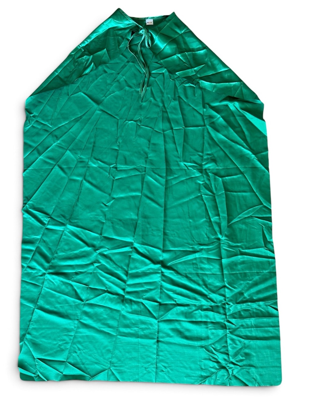 Men's Emerald Green halloween cape